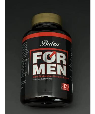 Vitamins for men Balen male power - Buy Online on GoSupps.com