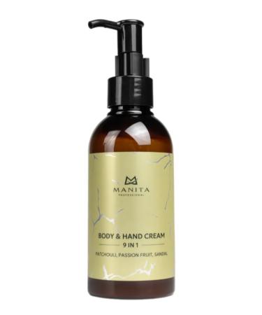 Manita Hand and body cream Patchouli Passion Fruit Sandal 150 ml - Buy Online on GoSupps.com