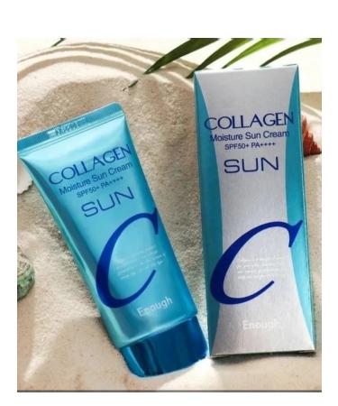 ENOUGH COLLAGEN SUN CREAMENT COLLAGEN SPF50+