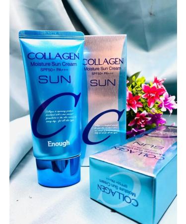 ENOUGH COLLAGEN SUN CREAMENT COLLAGEN SPF50+ - Buy Online on GoSupps.com