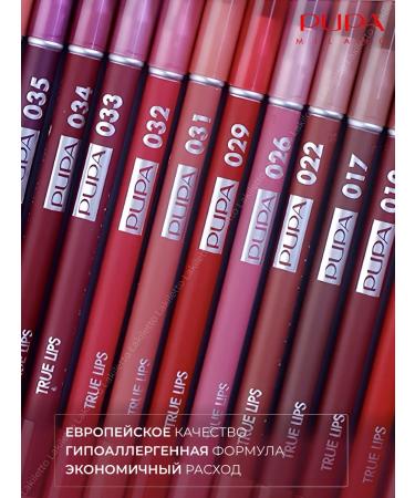 Pupa Lip pencil persistent soft 031 - Buy Online on GoSupps.com