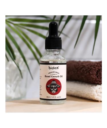 Paragliding Cosmetic oil for beard and mustache 30 ml - Buy Online on GoSupps.com