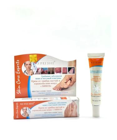 Cinquefoil Remedy for nail fungus on the legs and arms cream - Buy Online on GoSupps.com