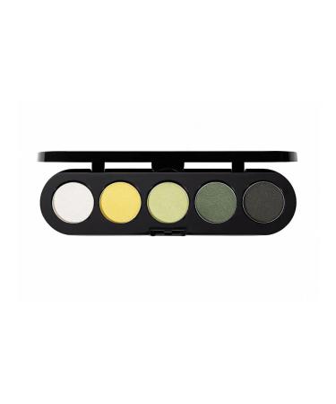 Makeup Atelier Paris MKATL Eye Shadows "Gilded Green" T08