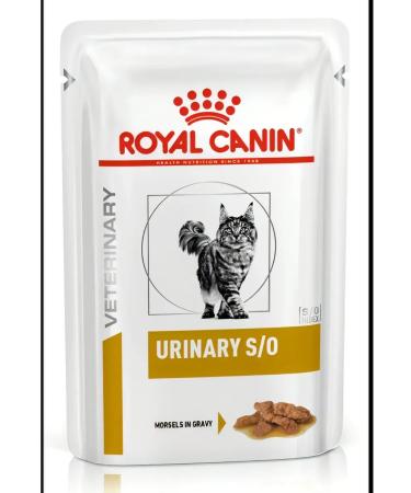 ROYAL CANIN Urinary S o Wet food for cats at MKB 28 x 85 g - Buy Online on GoSupps.com