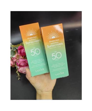 cream Sunwarbid crem for face and body with SPF 50