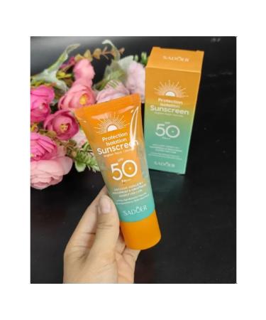 cream Sunwarbid crem for face and body with SPF 50 - Buy Online on GoSupps.com