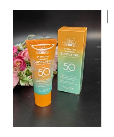 cream Sunwarbid crem for face and body with SPF 50 - Buy Online on GoSupps.com