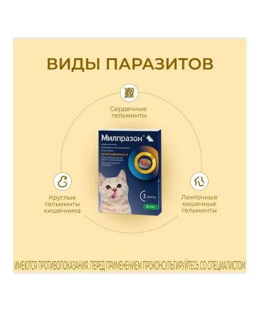 KRKA Milprazone tablets for cats No. 2 4 mg 10 mg - Buy Online on GoSupps.com