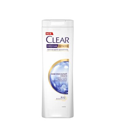Clear Shampoo volume against dandruff for women 400 ml x 2pcs