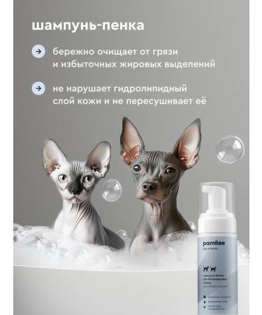 Pamilee Sphinx mushroom-pens unsteady bald cats and dogs - Buy Online on GoSupps.com