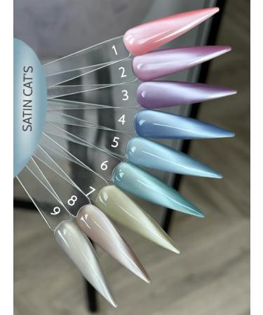 Gel-psyan cat eye silk cat - Buy Online on GoSupps.com