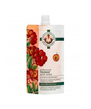 Grandma Agafia's Recipes Ryabin face peeling for all skin types 100 ml