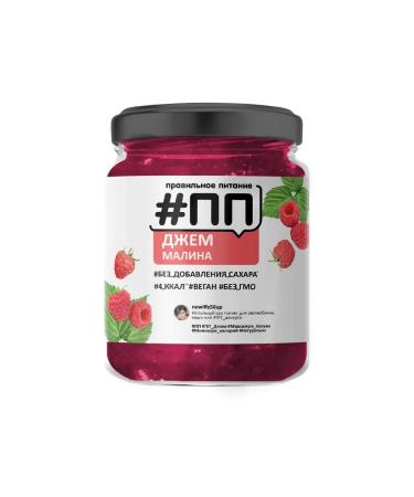 Proper nutrition Jam raspberry without sugar 270g x 3 pcs