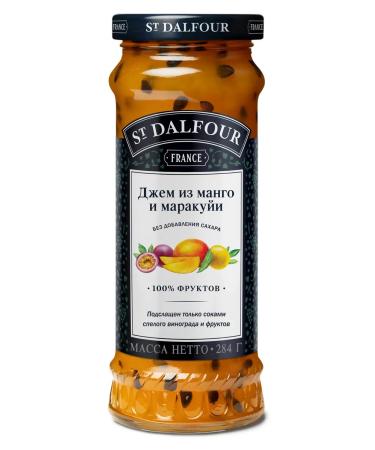 ST DALFOUR Jam Mango-Marakuya without sugar 284g x 3 pcs