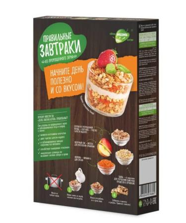 Altai lifestyle Correct breakfasts of mugley with carrots and pumpkin 220 g - Buy Online on GoSupps.com