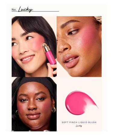 Rare Beauty Lucky liquid blossom from Lucky