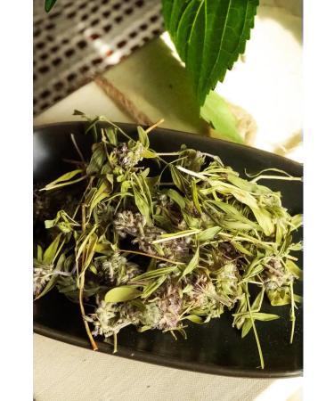 Herbal Tea Dried thyme for tea 50 g - Buy Online on GoSupps.com