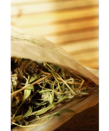 Herbal Tea Dried thyme for tea 50 g - Buy Online on GoSupps.com