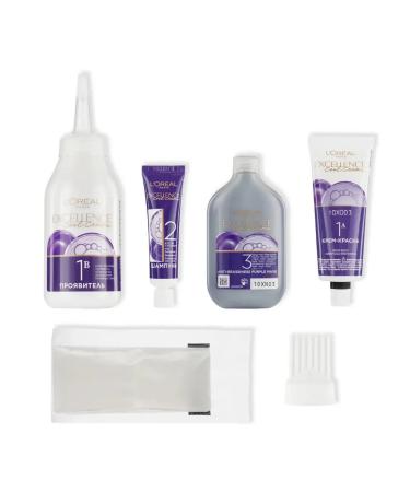 L'Or al Paris Excellence Hair color cream 6.11 - Buy Online on GoSupps.com