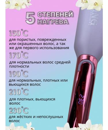 Profitess Hair rectifier Professional ironing 50W - Buy Online on GoSupps.com