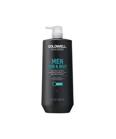 Goldwell Dualsens for Men - Hair and Body Shampoo 1000 ml