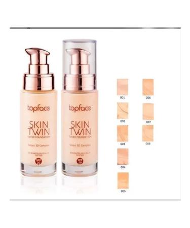 TopFace PT 464 Tonal base 3D effect Skin Twin TOT 001 - Buy Online on GoSupps.com