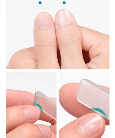 Fandiksi Glass nail file with polishing buff - Buy Online on GoSupps.com