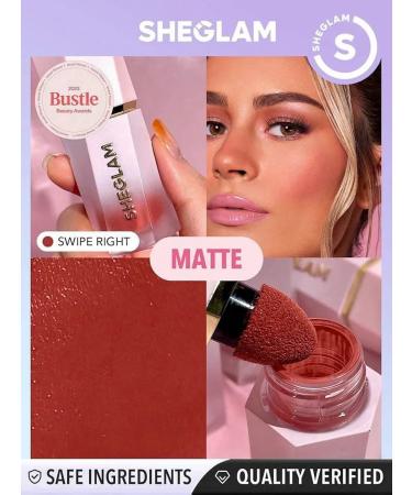 SHEGLAM Cream blush Swipe Right - Buy Online on GoSupps.com