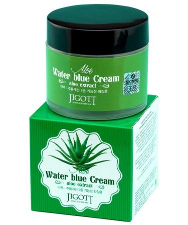 Jigott Moisturizing face cream with aloe extract 70 ml - Buy Online on GoSupps.com