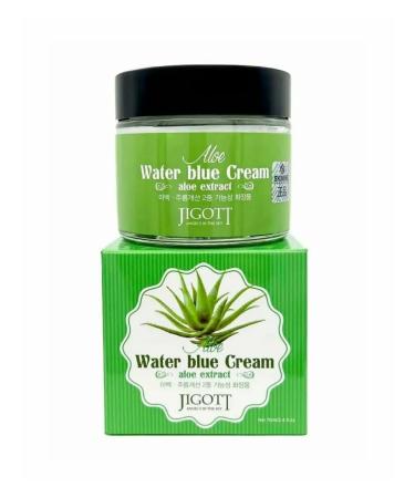 Jigott Moisturizing face cream with aloe extract 70 ml - Buy Online on GoSupps.com