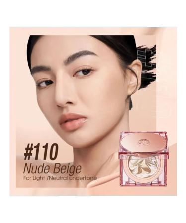 OTWOO Soft Cleansing Mist Air Cushion 110 Nude Beige cream