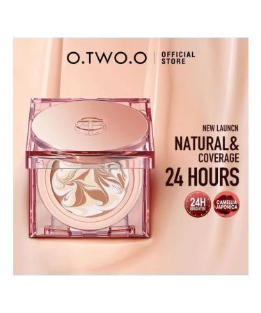 OTWOO Soft Cleansing Mist Air Cushion 110 Nude Beige cream - Buy Online on GoSupps.com