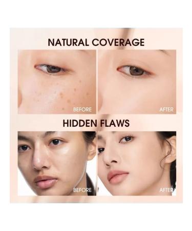 OTWOO Soft Cleansing Mist Air Cushion 110 Nude Beige cream - Buy Online on GoSupps.com