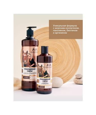 SOLEOLES Horse -air conditioning shampoo horsepower 1 liter - Buy Online on GoSupps.com