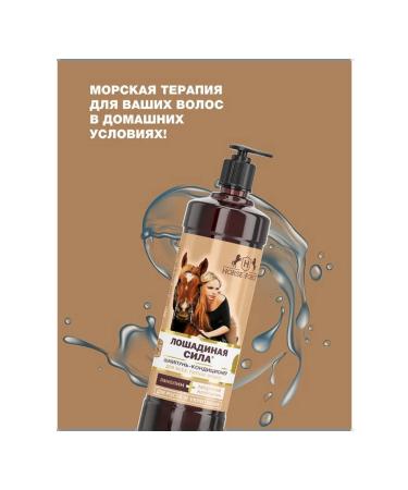 SOLEOLES Horse -air conditioning shampoo horsepower 1 liter - Buy Online on GoSupps.com