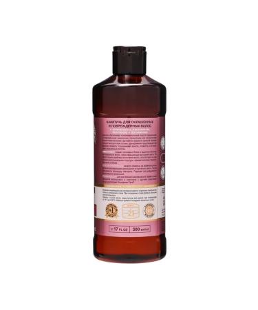 SOLEOLES Horsepower shampoo for dyed hair 500 ml - Buy Online on GoSupps.com