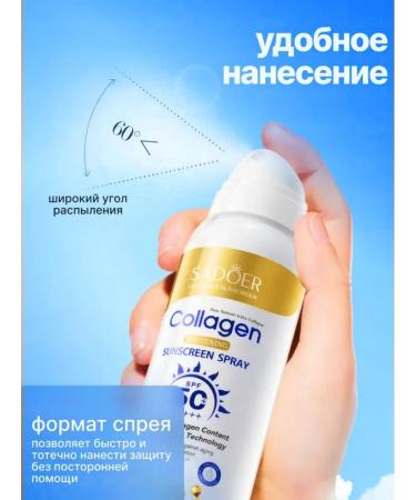 Between us girls Sunglassic cream spray for face and body SPF 50+ - Buy Online on GoSupps.com