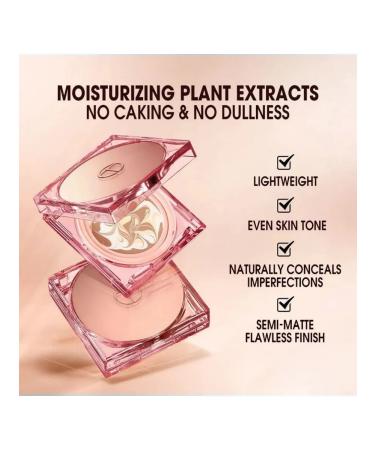 OTWOO Soft Cleansing Cushionpowdercream Cream 120 Nude Beige - Buy Online on GoSupps.com