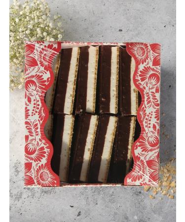 SWEETS OF THE VOLGA REGION Cookies with souffline filling in the glaze set 600g - Buy Online on GoSupps.com