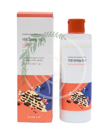 round lab Soybean Panthenol Toner 250ML Restored Toner Restoring