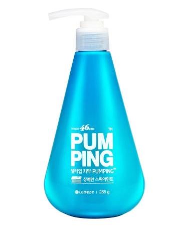 Perioe Pumping ooriginal toothpaste with a 285 g dispenser