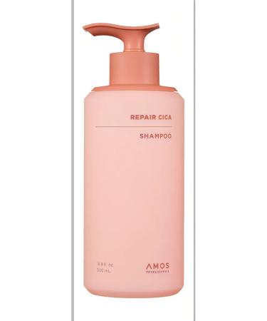 AMOS professional Hair shampoo Professional Repair Cica 500 ml