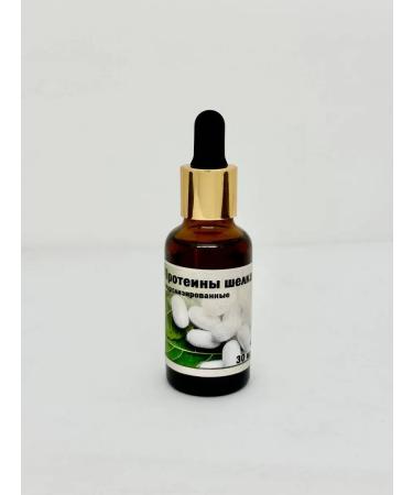 Kleiwer Proteins silk hydrolyzed for hair (30 ml) - Buy Online on GoSupps.com