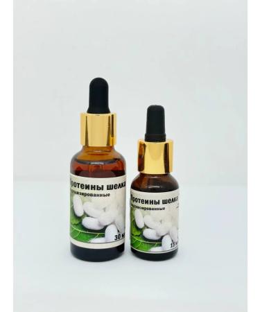 Kleiwer Proteins silk hydrolyzed for hair (30 ml) - Buy Online on GoSupps.com