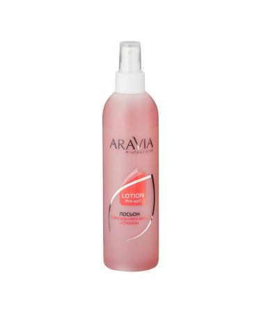 ARAVIA Lotion before depilation with mint and birch extracts