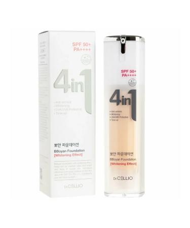 Dr CELLIO Dr.g50 4 in 1 Foundation Bboyan 21 Face Cream Tonal