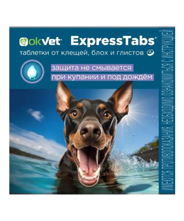 AVZ Expressstabs for dogs from 30 kg to 60 kg 2Tab - Buy Online on GoSupps.com