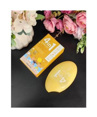 cream 4in1 Sunblock SPF 50 - Buy Online on GoSupps.com