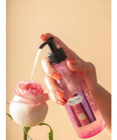 DEEP SENSE ARM Washing gel with pink water (without soap) - Buy Online on GoSupps.com